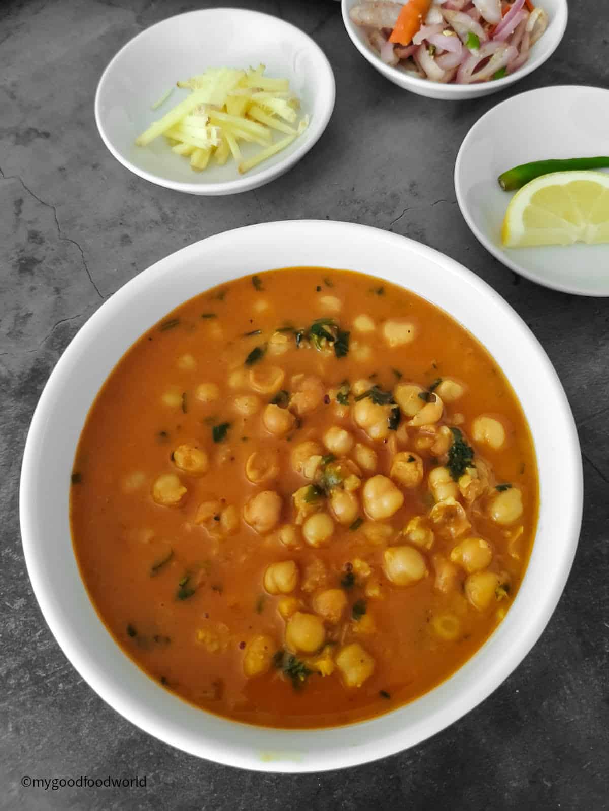 One-Pot Coconut Curry with Chickpeas