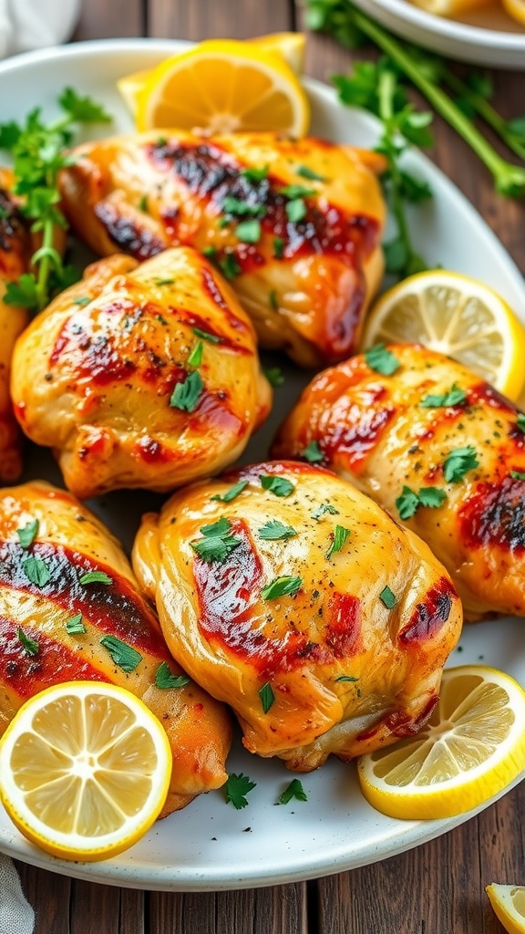 Ocular Herb Chicken Thighs
