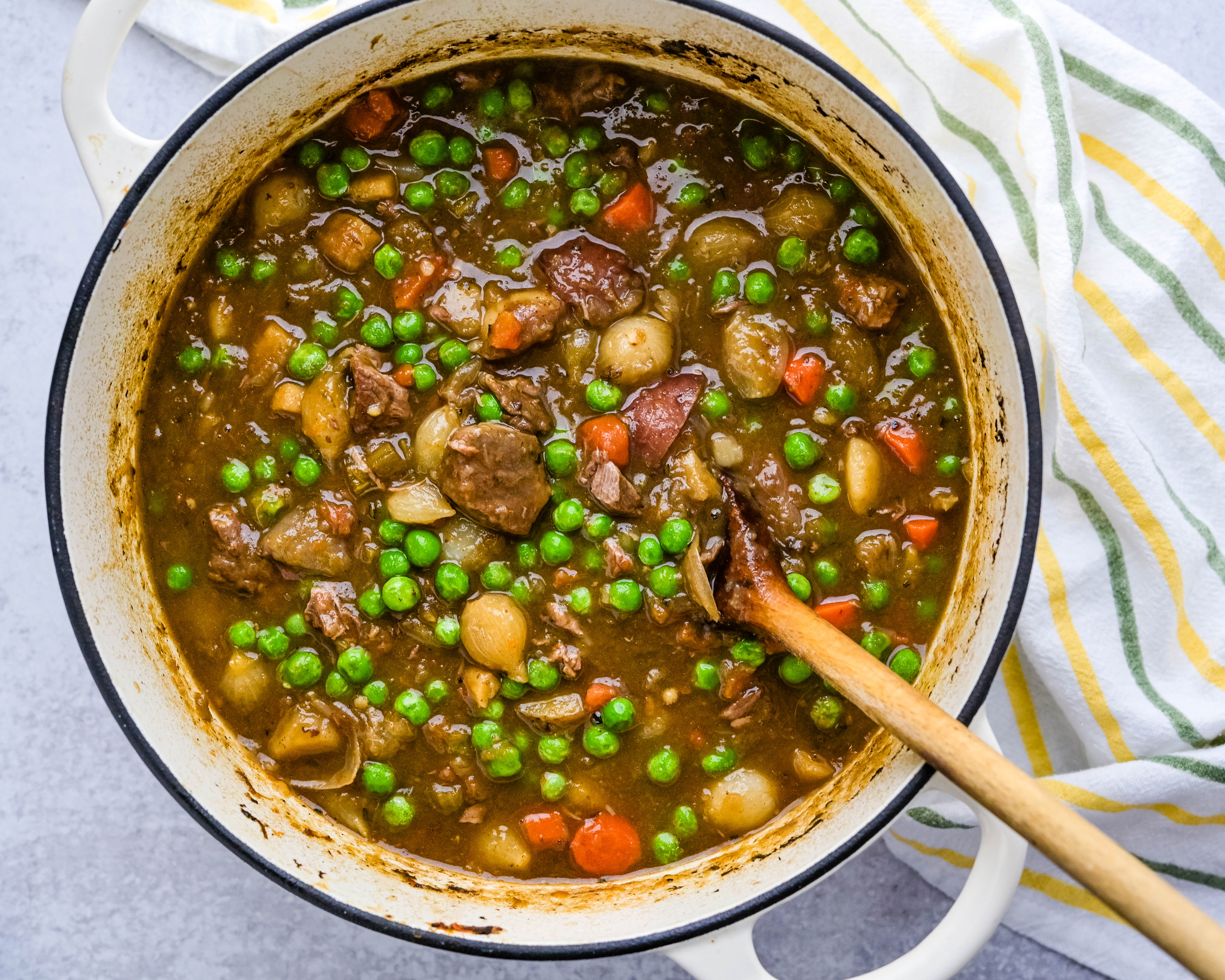 Slow-Simmered Lamb and Root Vegetable Stew