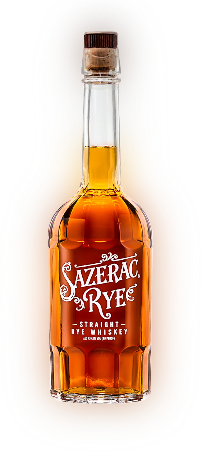 Lemon-Zested Sazerac with Rye Whiskey