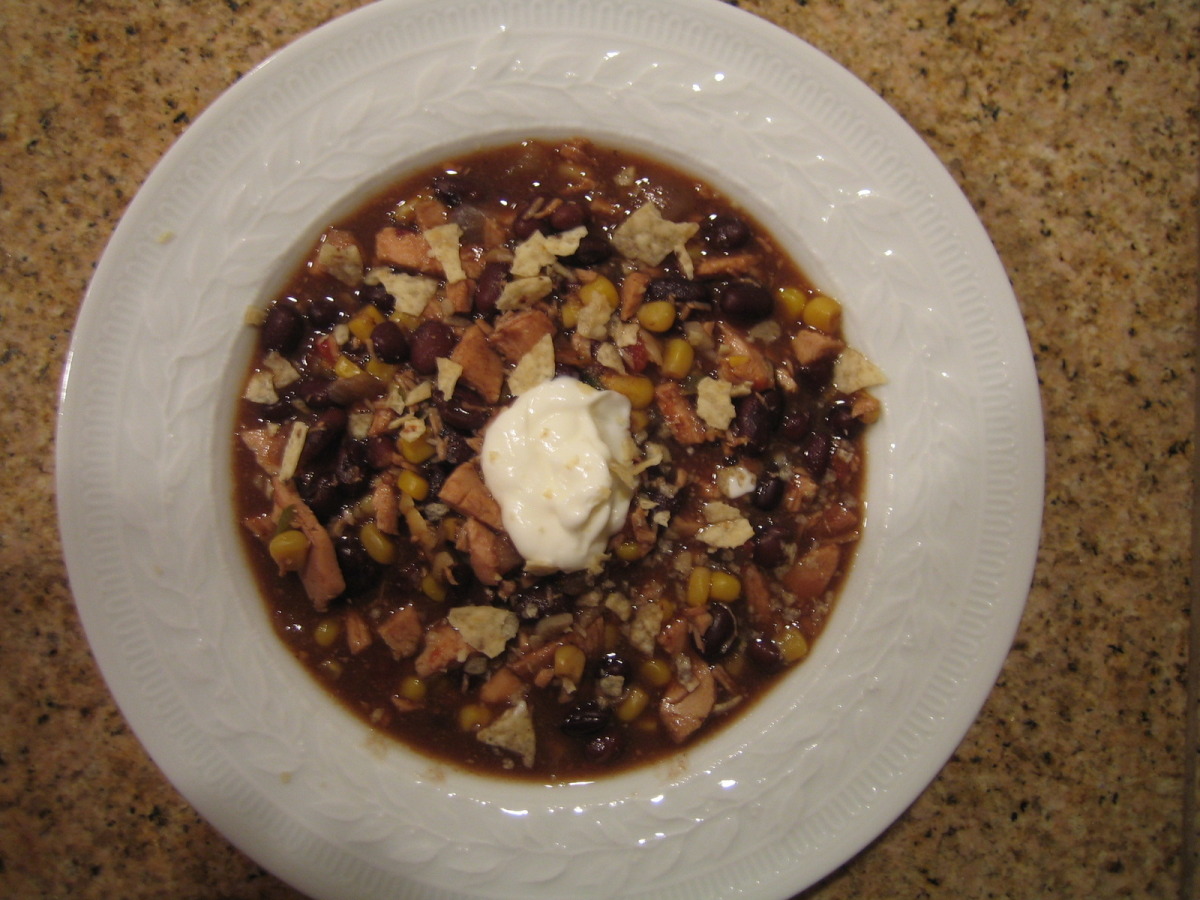 Rio Grande Bean and Corn Soup
