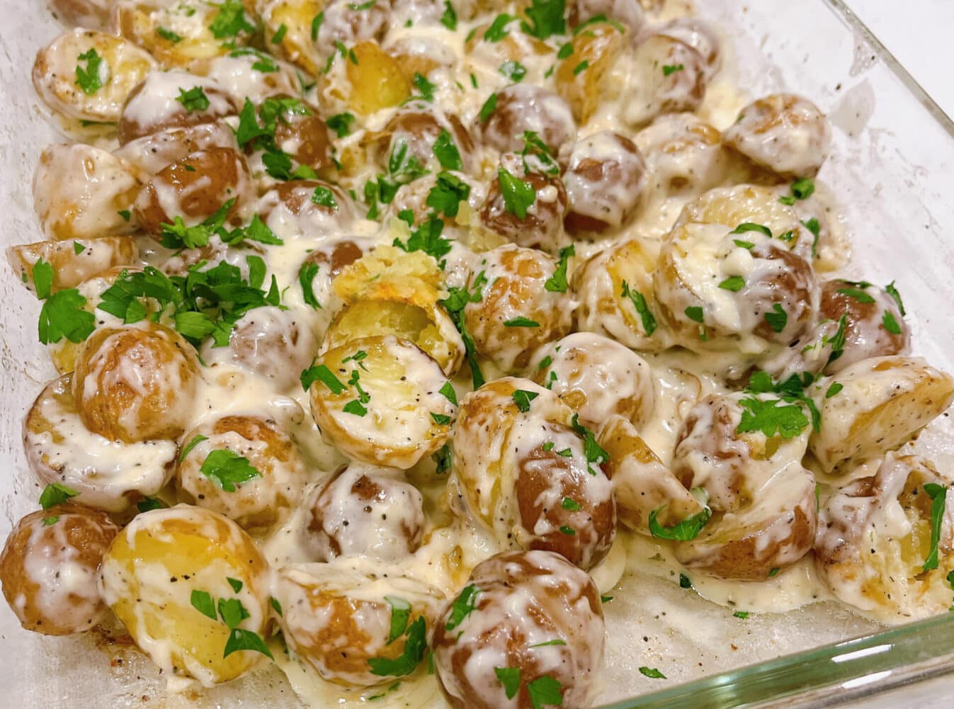 Herb-Roasted Fingerling Potatoes