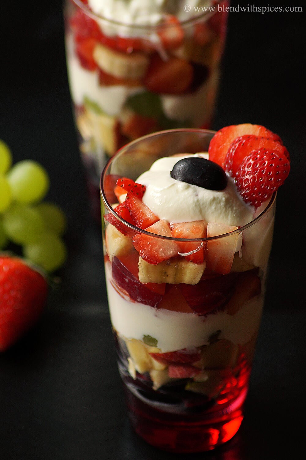 Morning Light Fruit and Yogurt Parfait