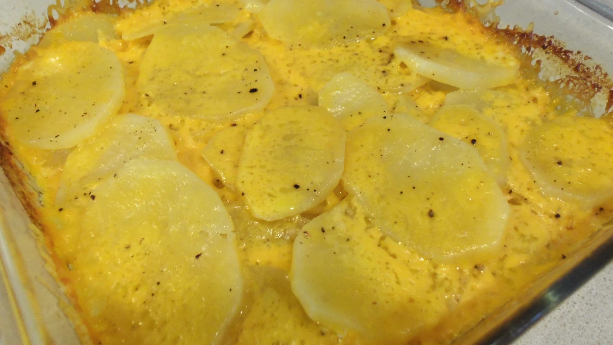 Browned Butter Scalloped Potatoes