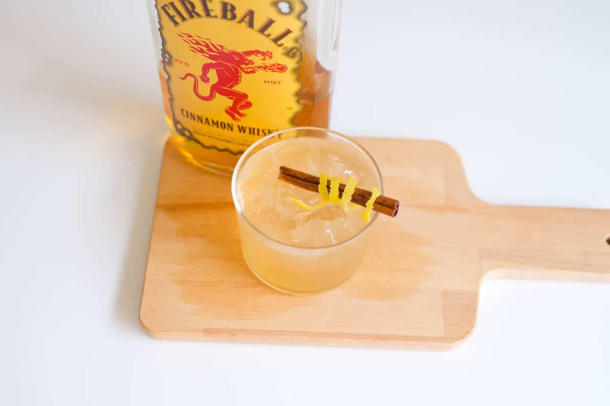 Spicy Fireball Sour