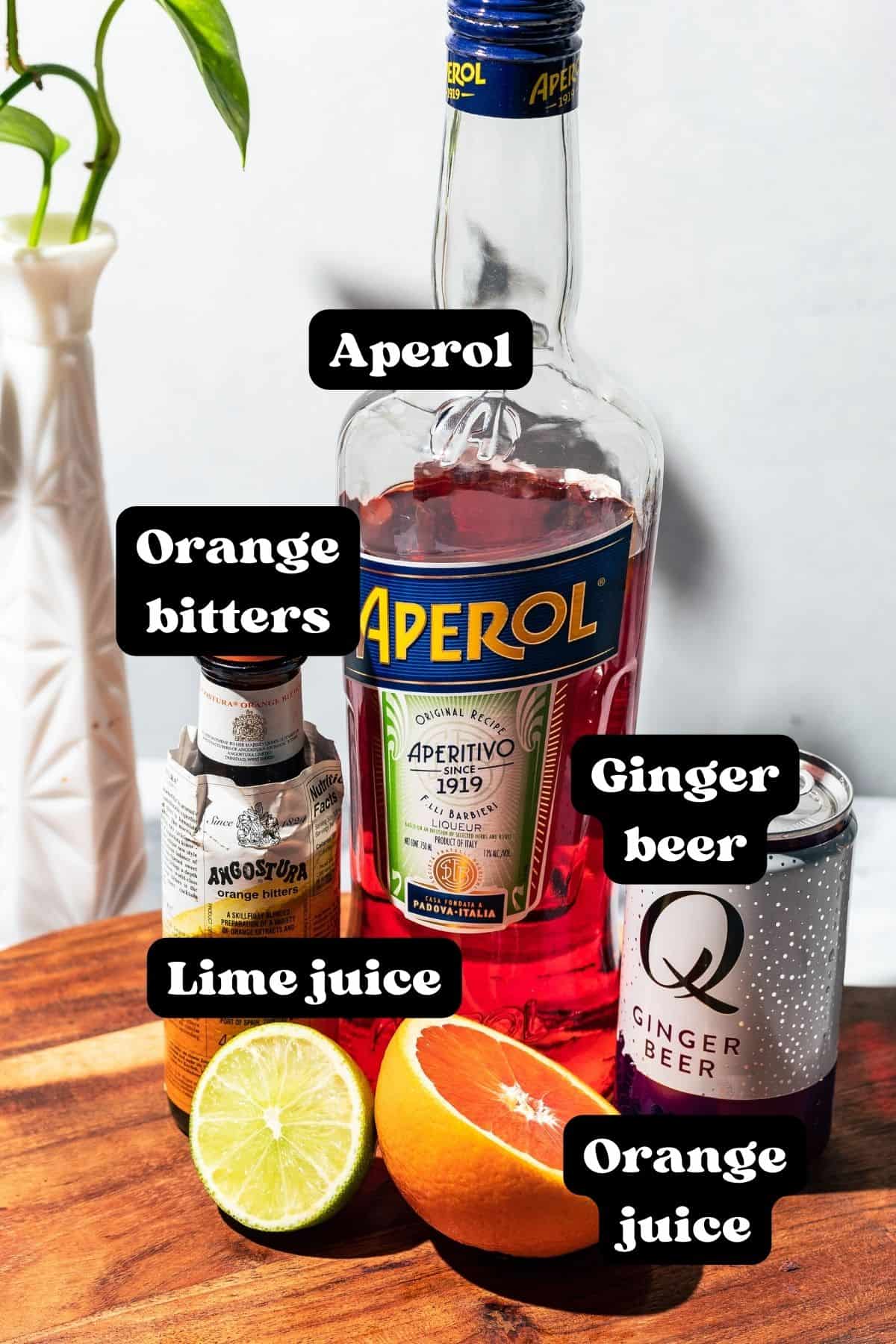 Aperol Tomato Mule