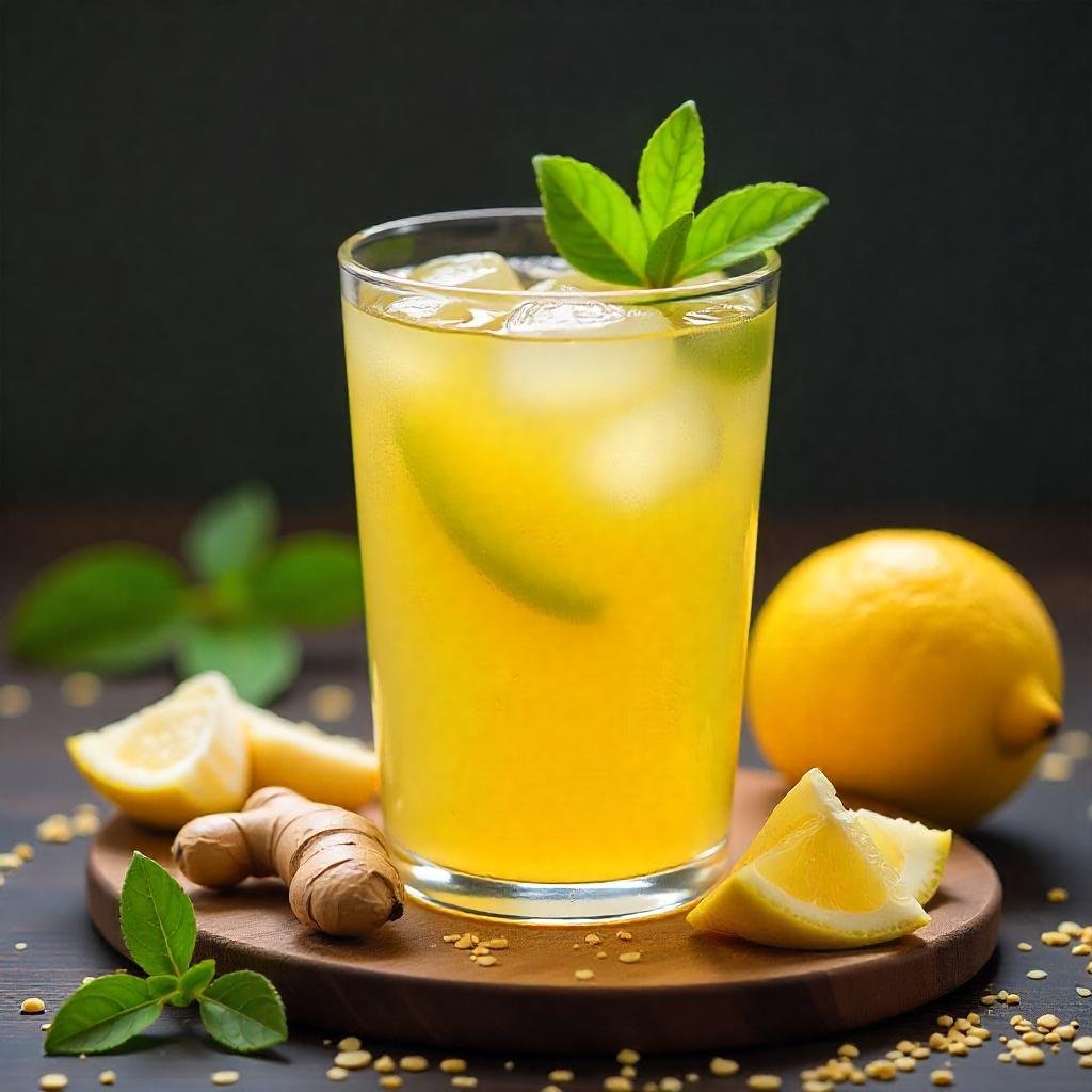 Lemon-Ginger Infusion