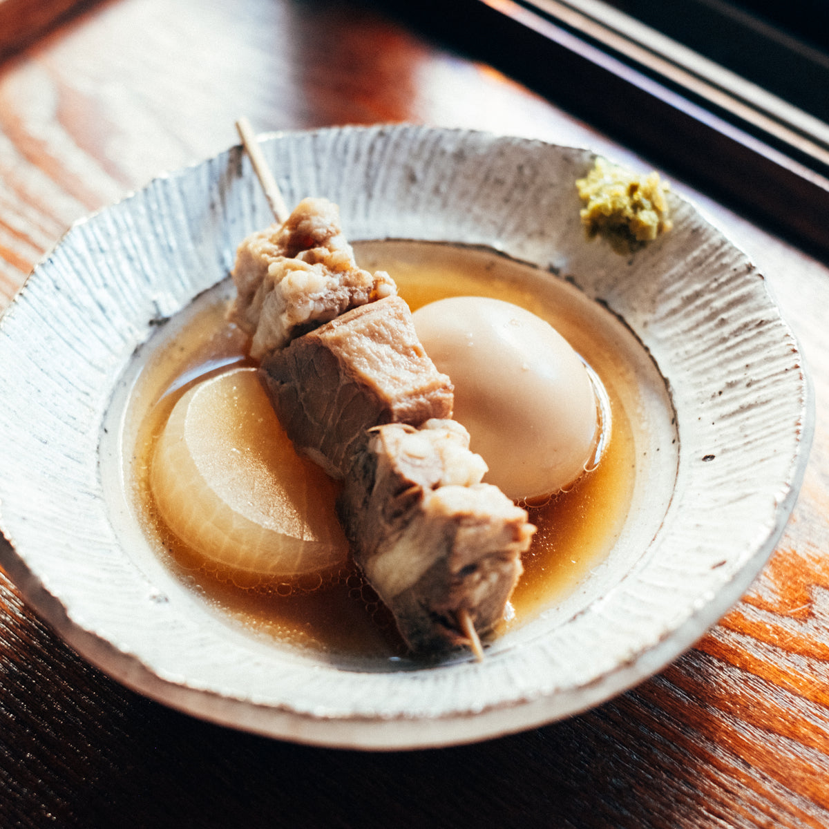 Japanese Oden Stew