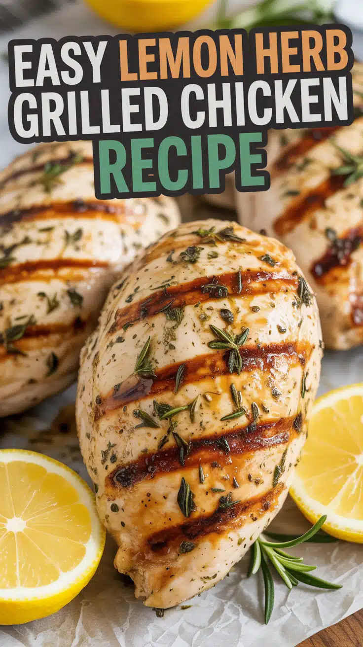 Crisp-Skinned Lemon Herb Chicken
