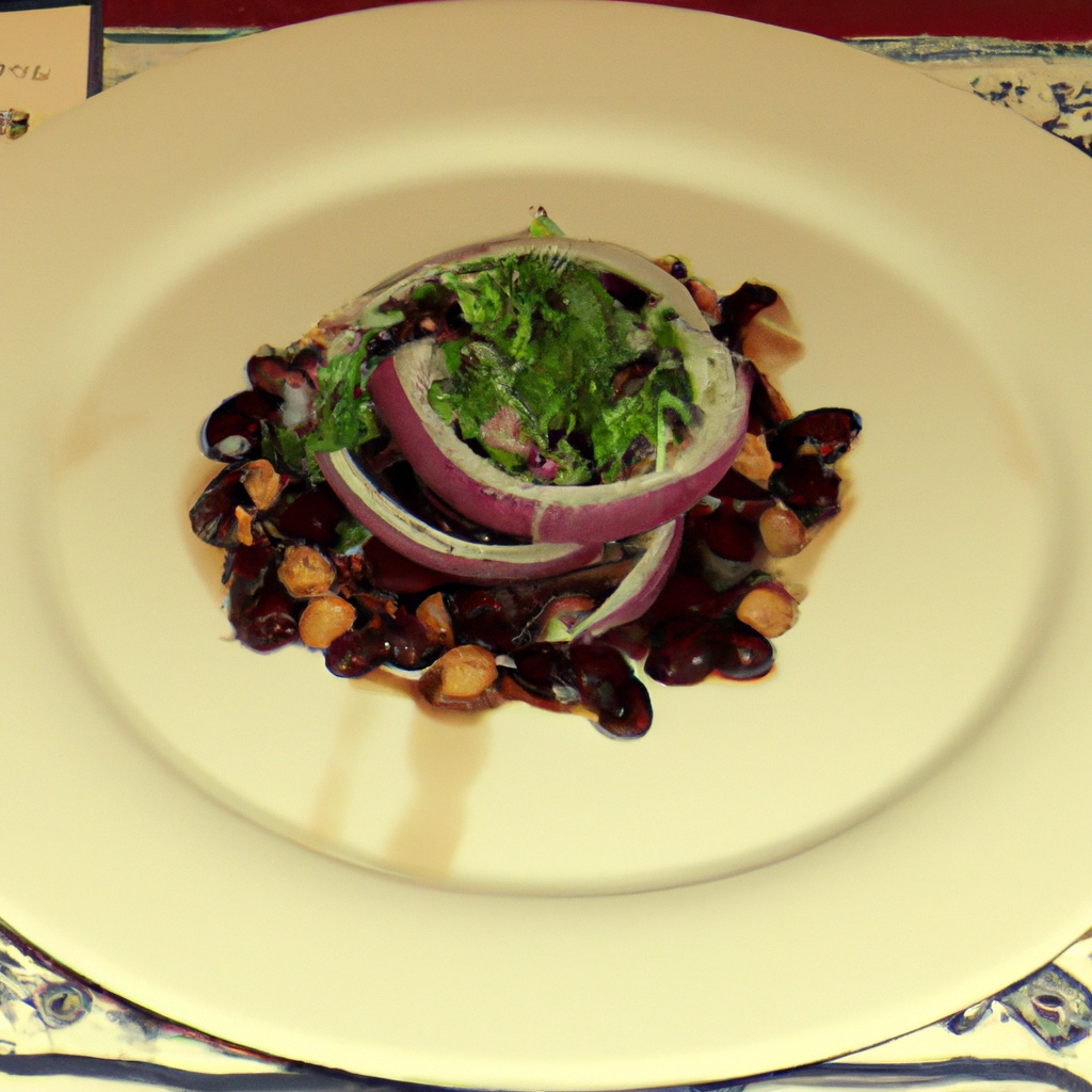 Two-Bean Salad with Lime-Cilantro Dressing