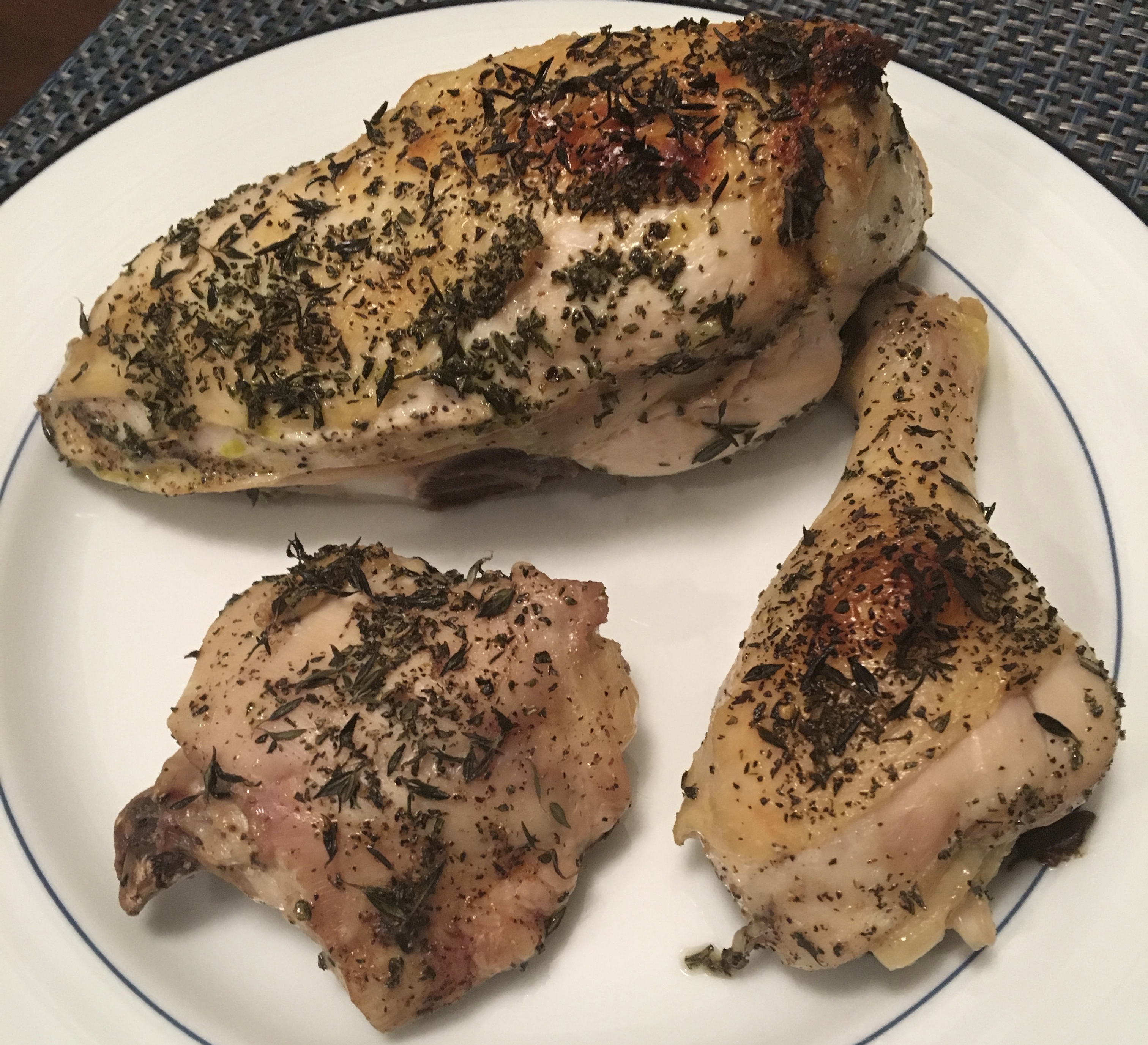 Return of Flavor Herb-Roasted Chicken