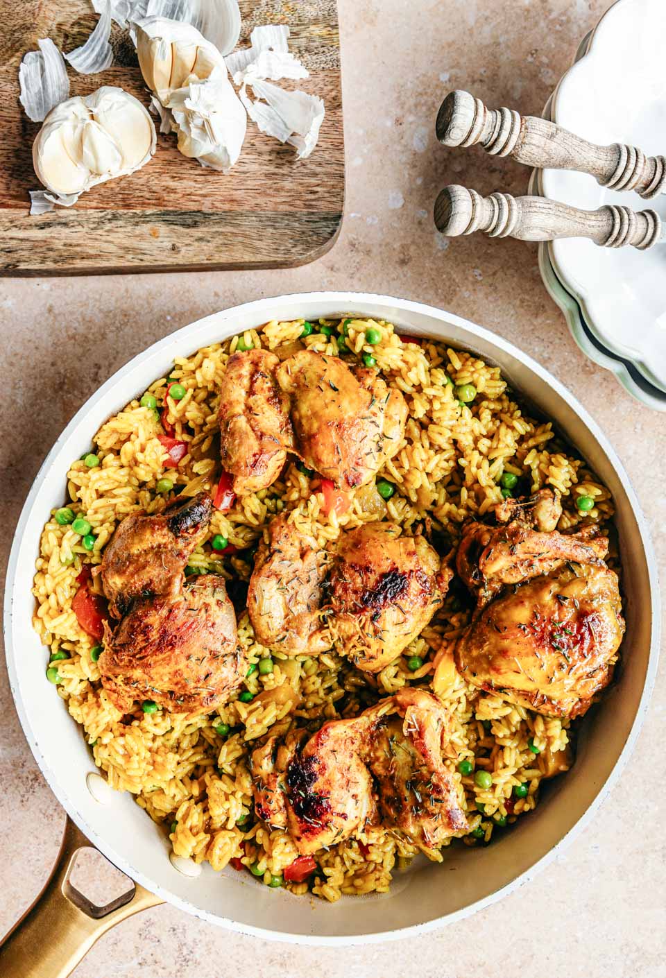 TI-84 Simple One-Pan Chicken