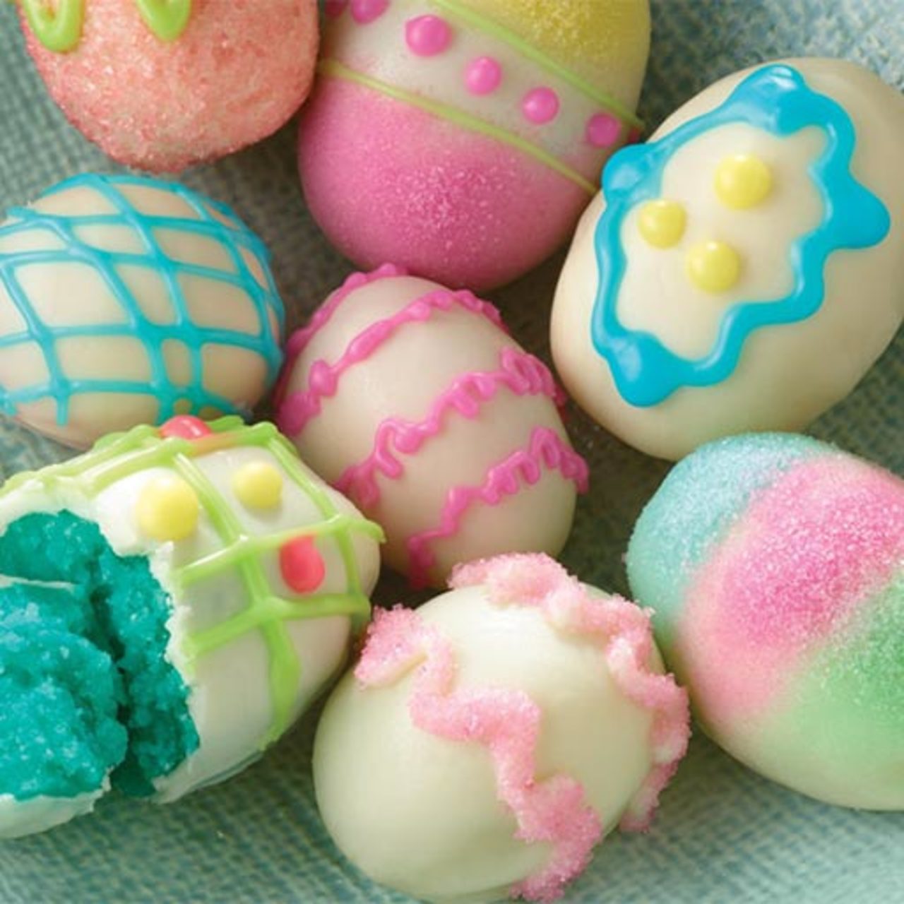 Chocolate-Dipped Easter Bites