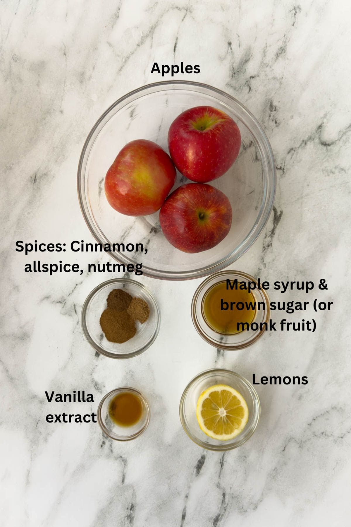 Lingonberry-Apple Compote with Cinnamon