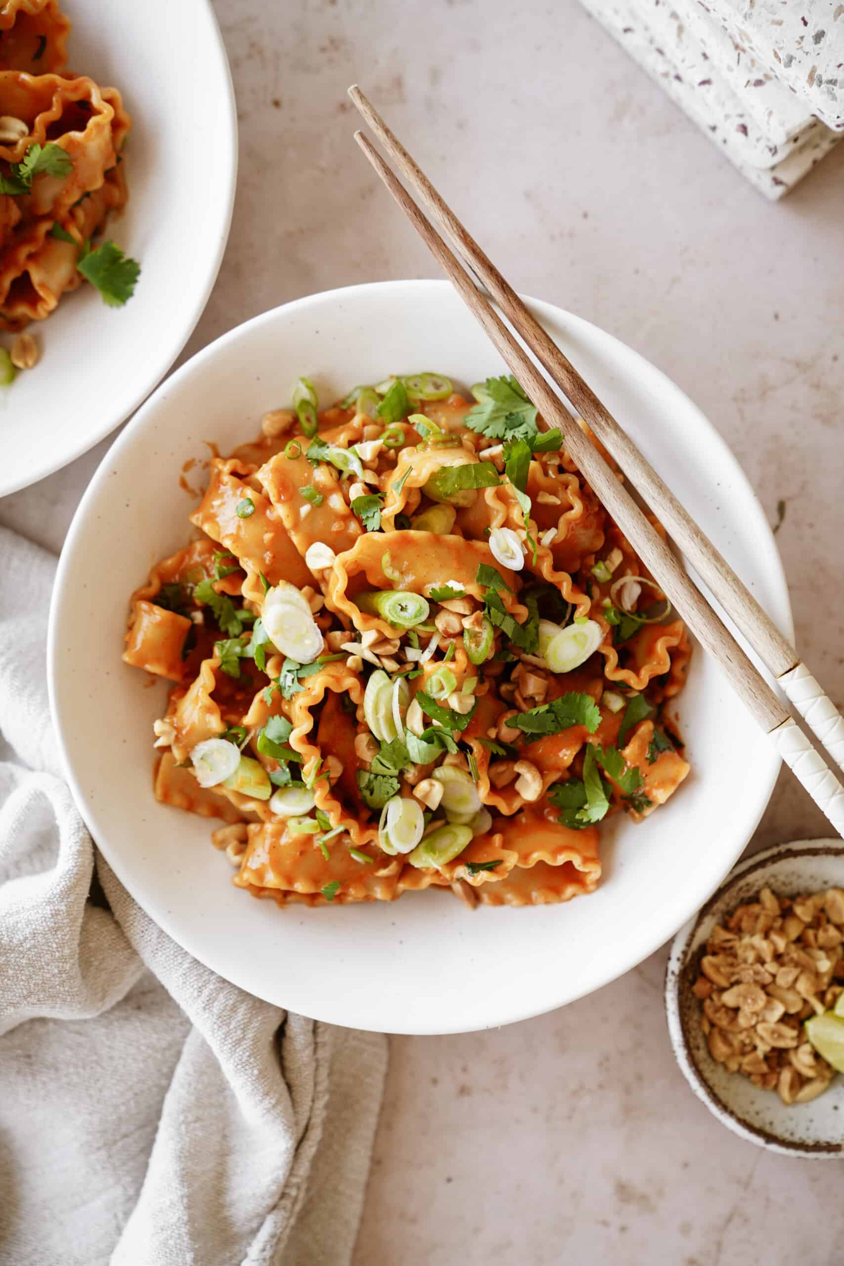 Census-Style Spiced Noodles