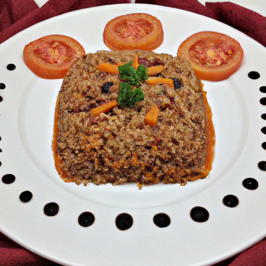 Hispanic Origin Rice Pilaf with Black Beans