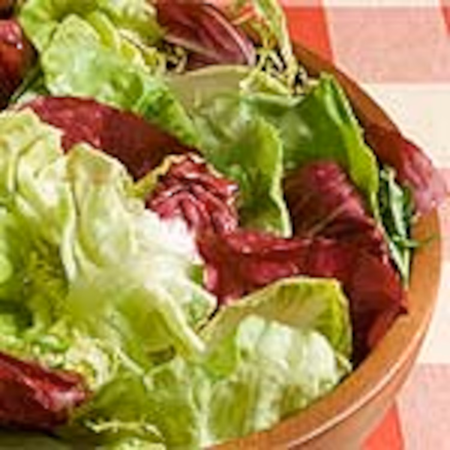 Harmony of Bitter Greens Salad