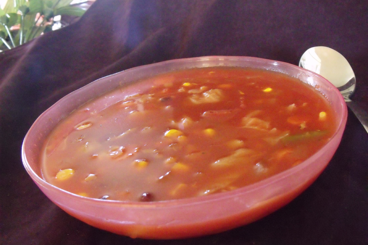 Tomato-Infused Williams Vegetable Soup