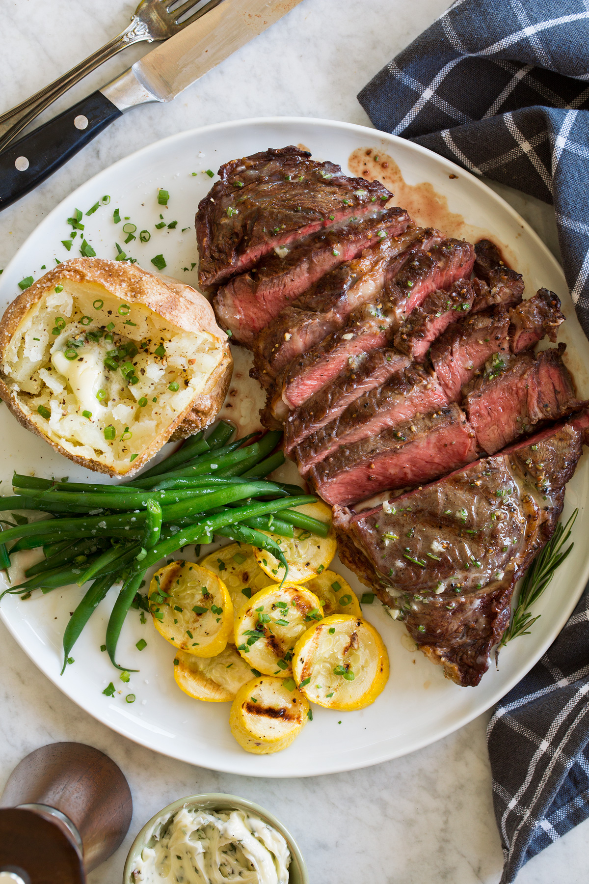 Grilled Brown Steak