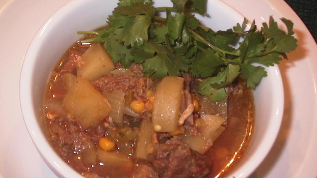 Hearty Winter Beef Stew