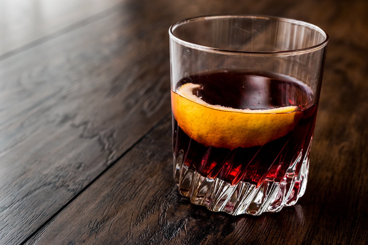 Mole Bitters Old Fashioned
