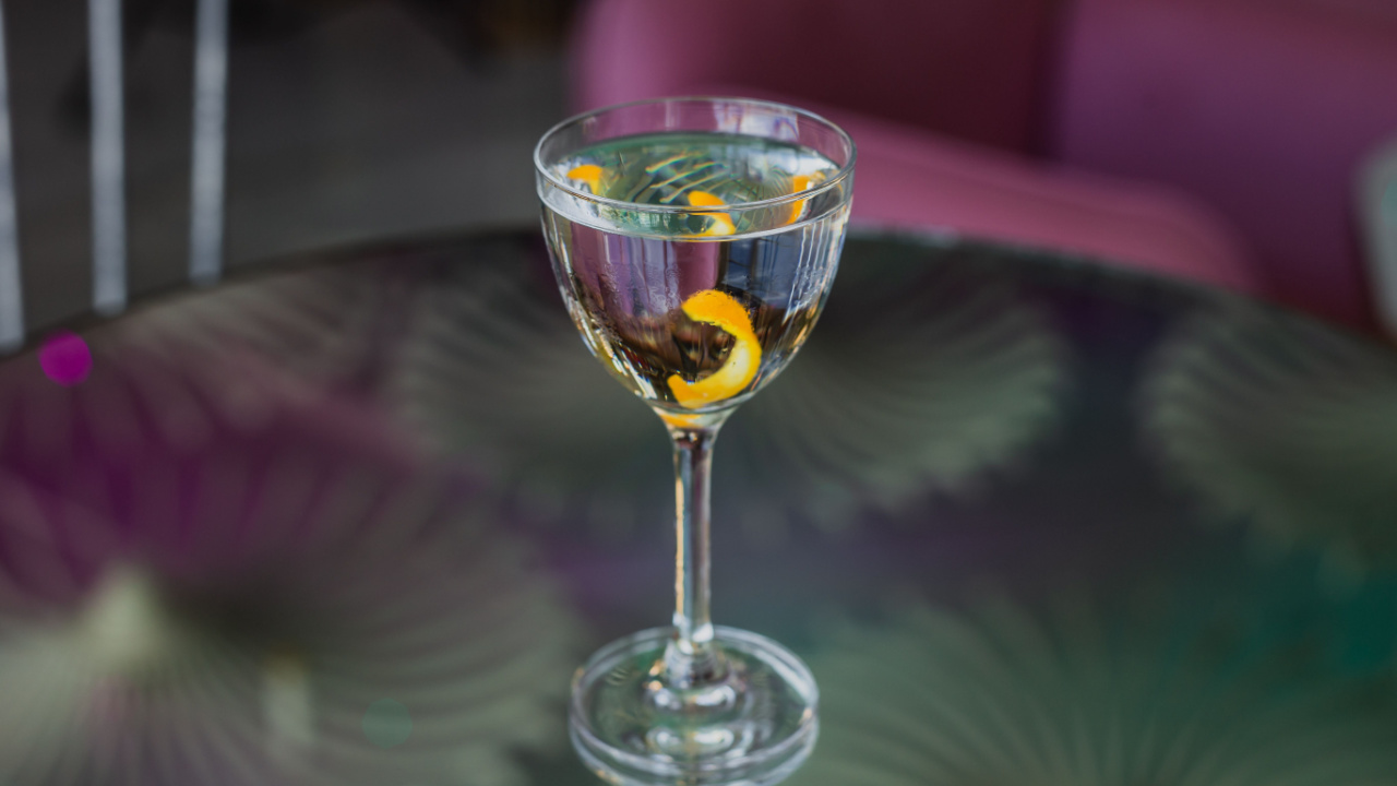 Black Pepper Dry Martini
