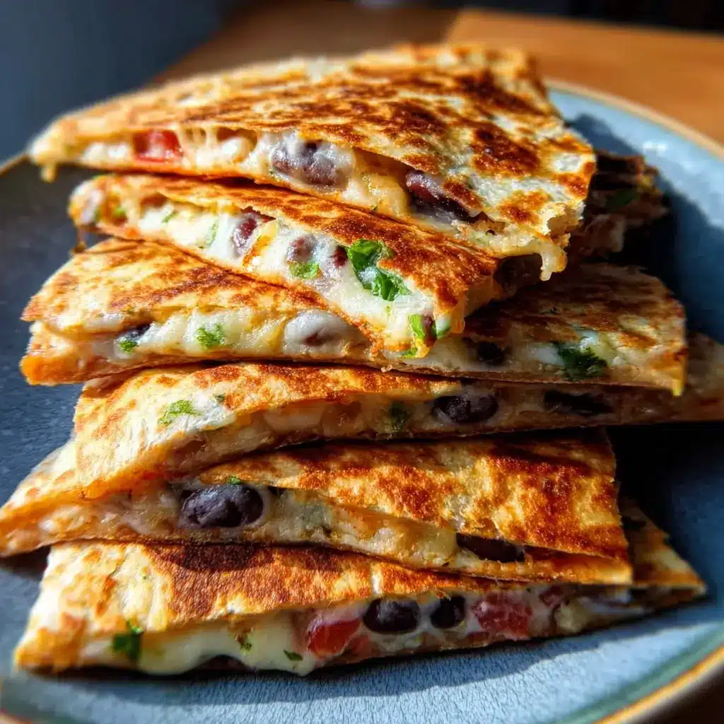 White Bean and Cheese Quesadillas