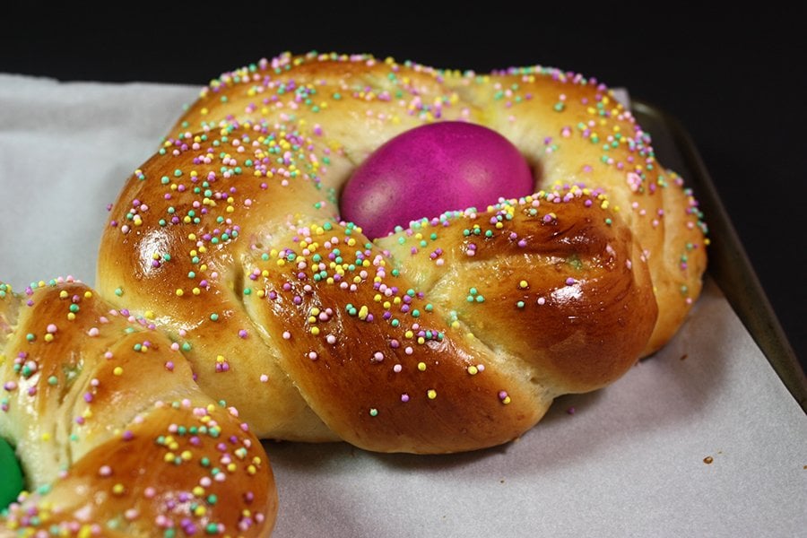 Soft Italian Easter Bread (Panettone Style)