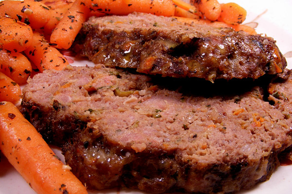 Slow-Baked Smith Beef Meatloaf