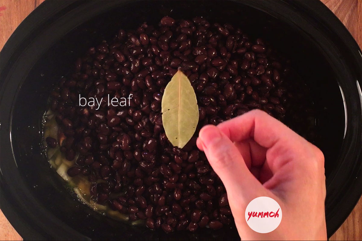 Slow-Simmered Garcia Black Bean Soup