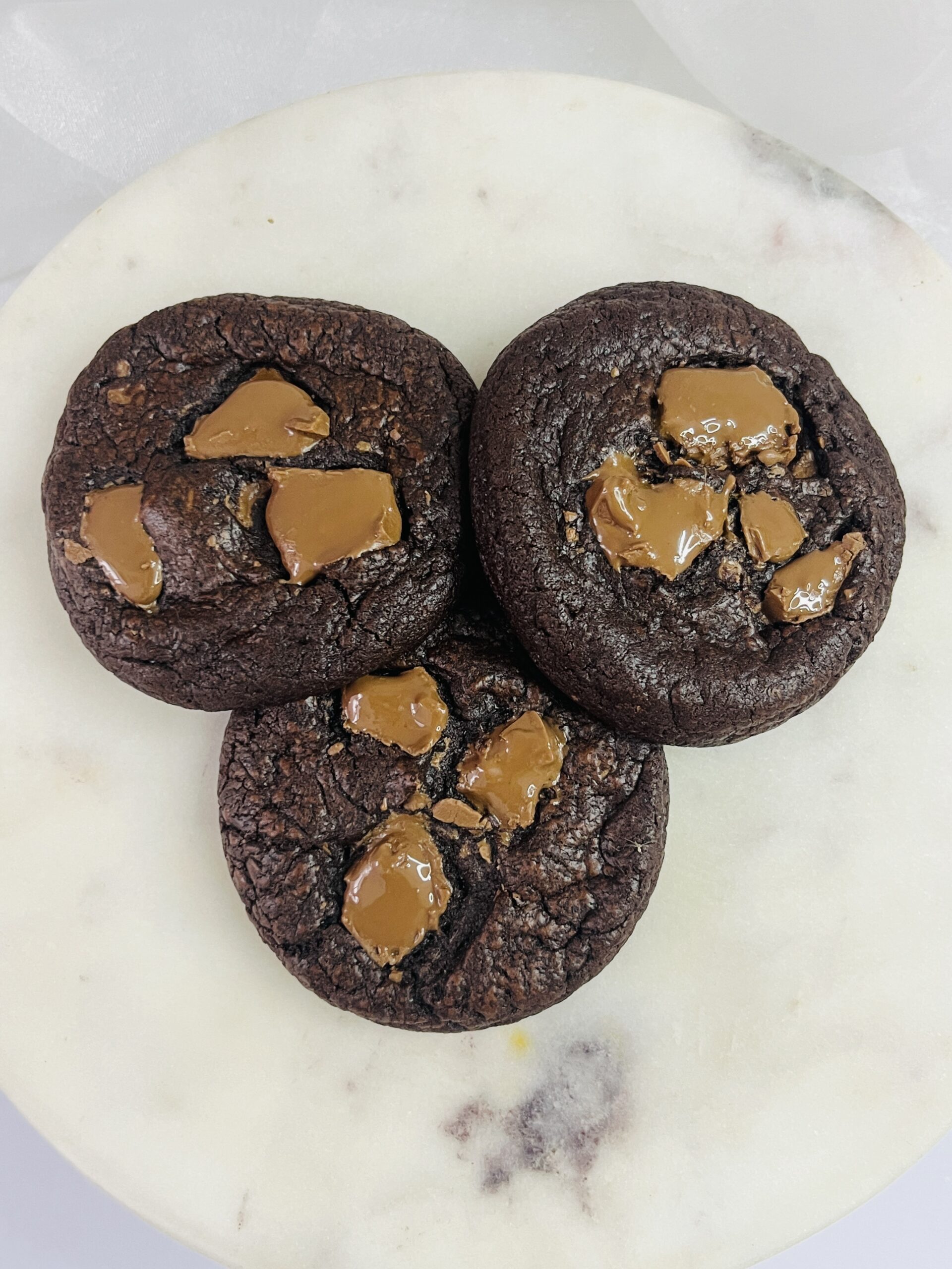 Dark Chocolate Chunk Cookies
