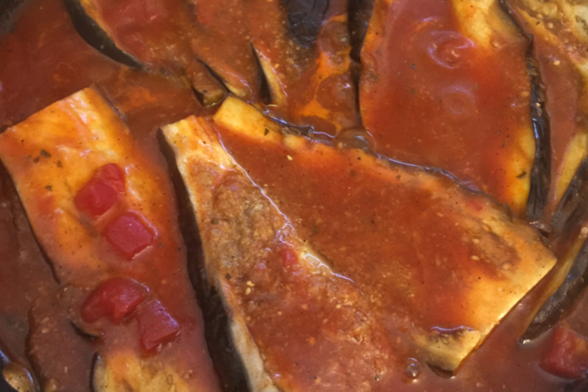 Tamarind-Infused Eggplant Curry