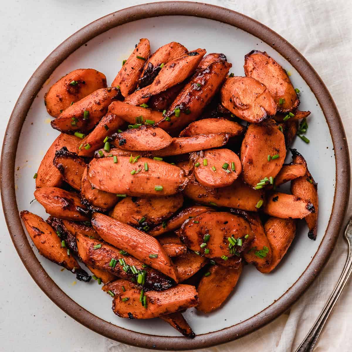 Honey-Glazed Carrots with Dill