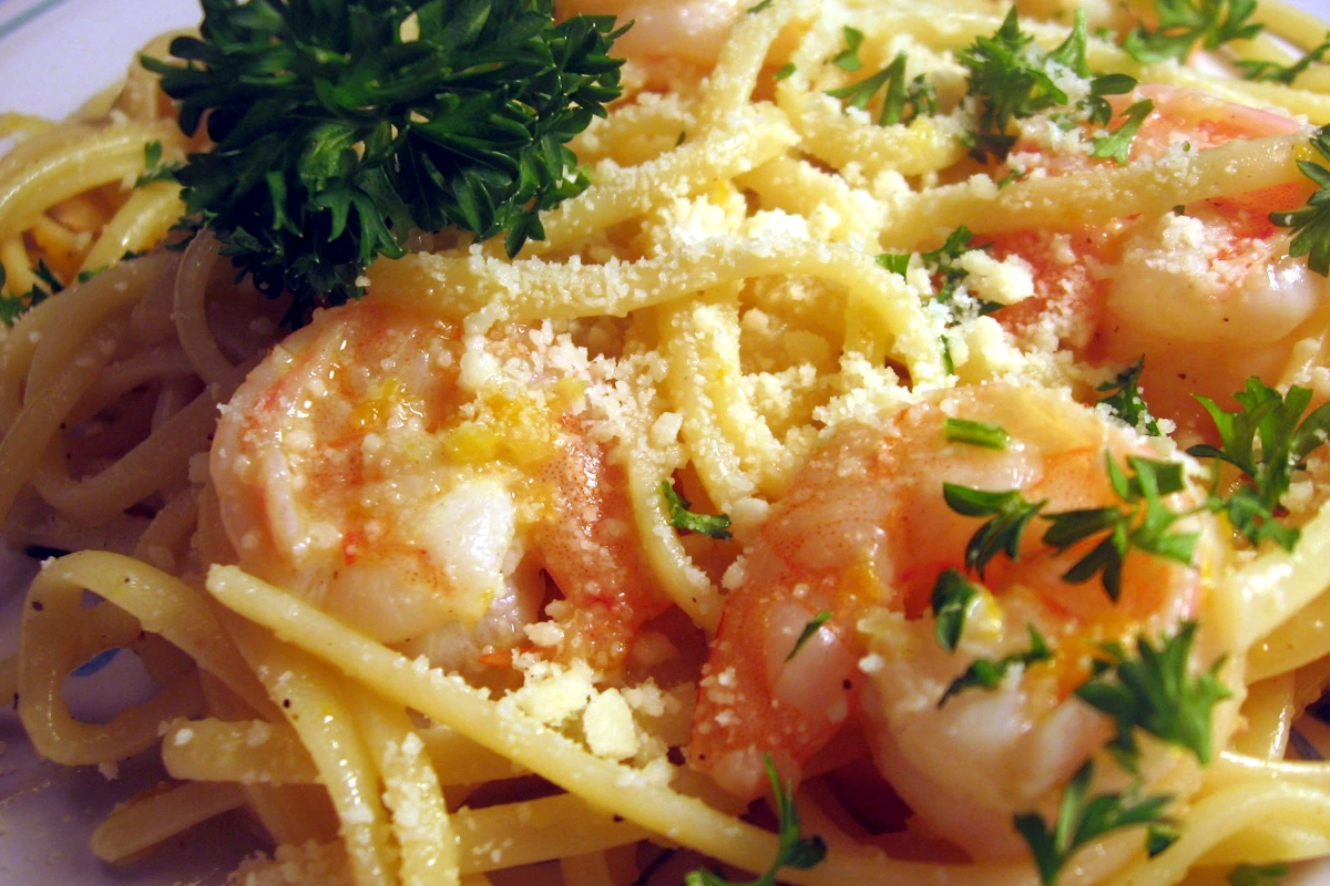 Citrus-Crusted Shrimp with Herb Vinaigrette
