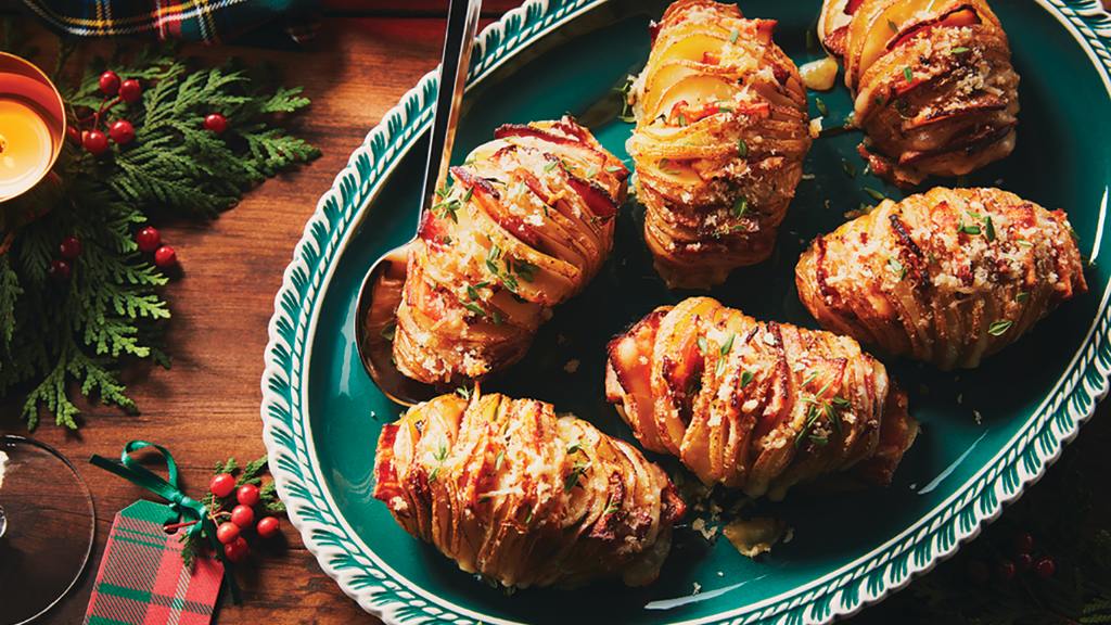 Hasselt Herb Stuffed Potatoes