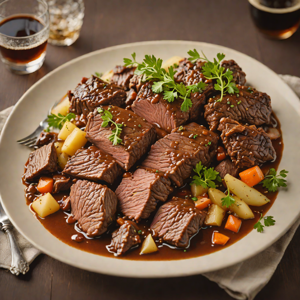 Flemish Beer-Braised Beef