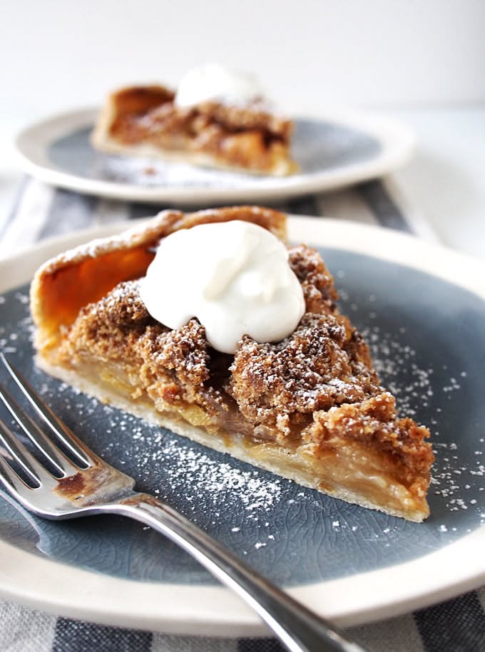 Mechelen Apple-Cardamom Galette