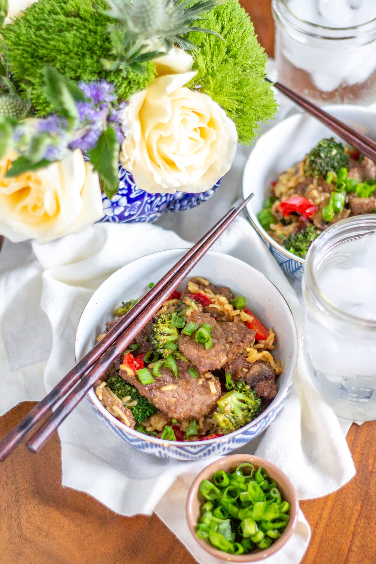 Stir-Fry Beef with Ginger, Garlic, and Broccoli