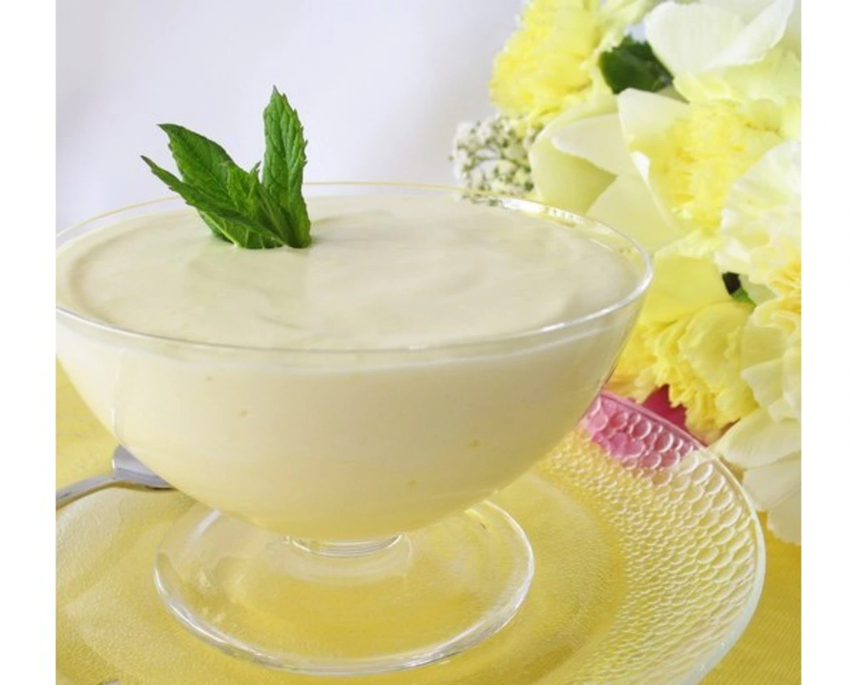 Agar Lemon Mousse