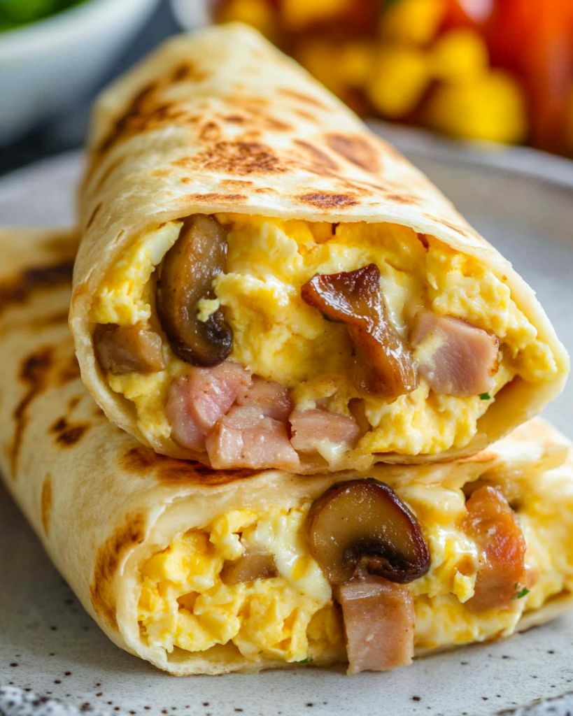 Best Ever Breakfast Burritos