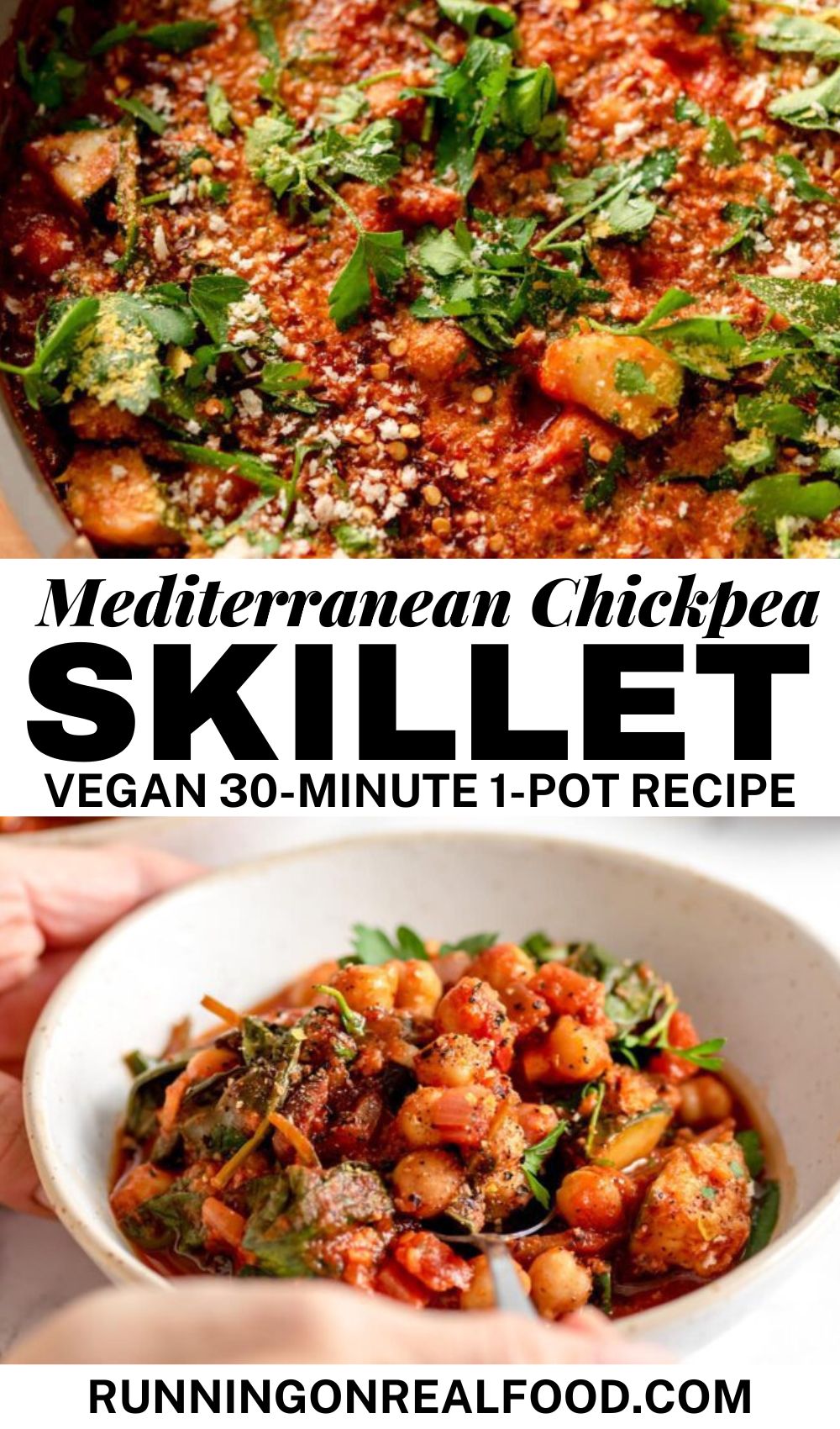 Diverse Vegetable and Chickpea Skillet
