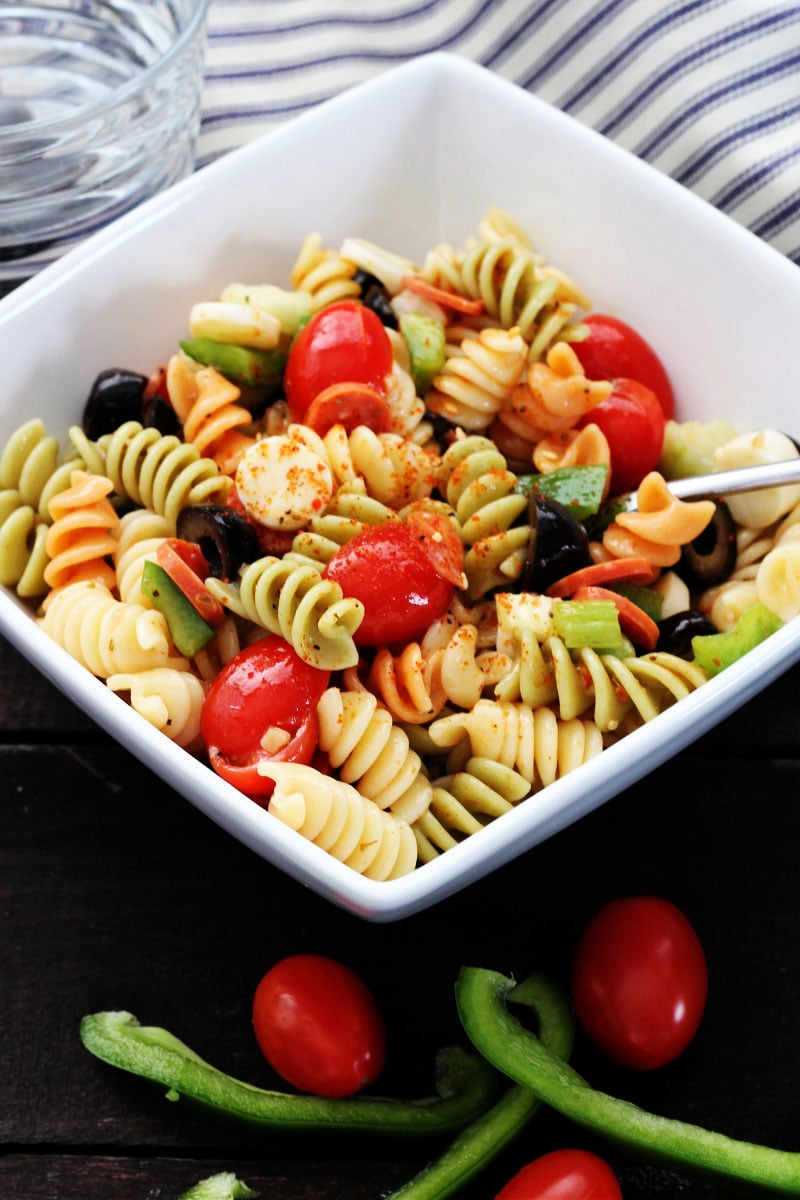 Traveler's Pasta Salad