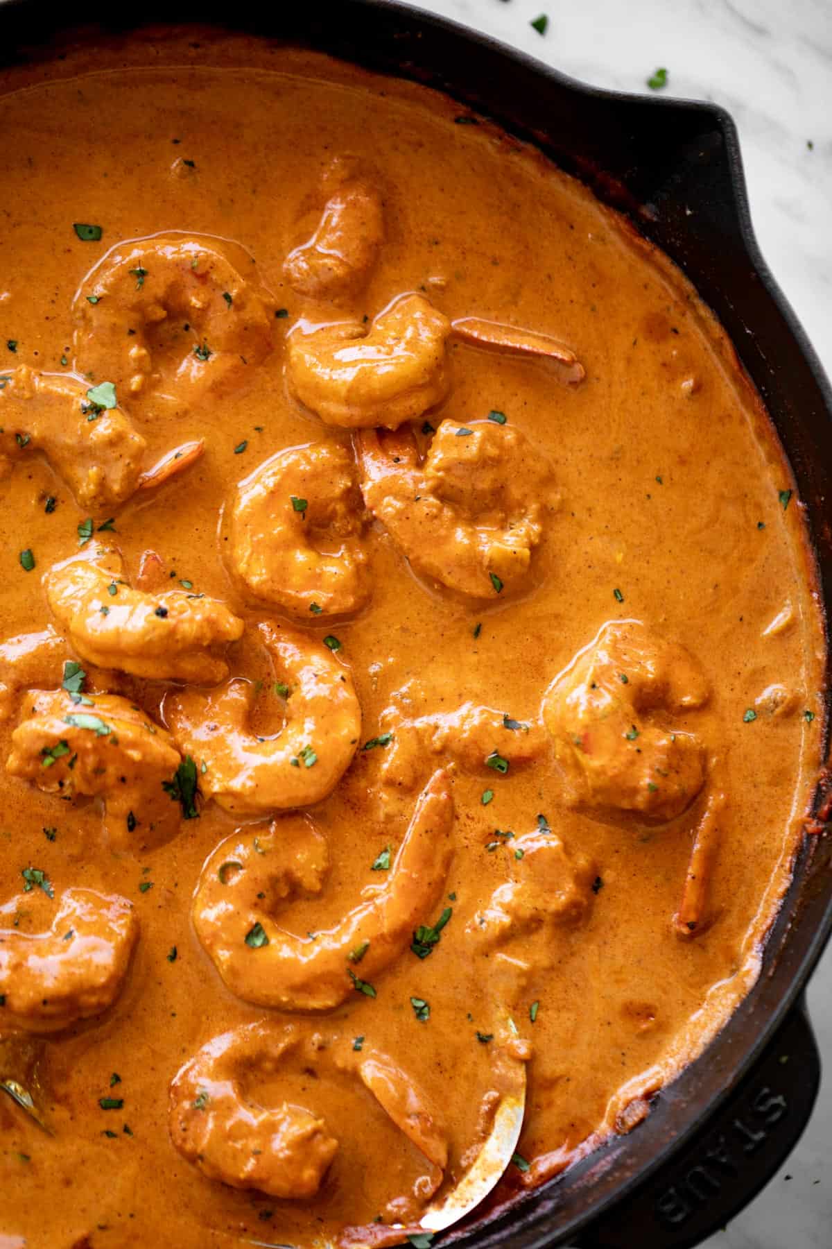Shrimp and Tomato Curry with Coconut Milk