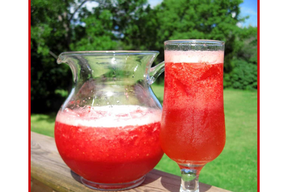 Cognac Honey Sparkler