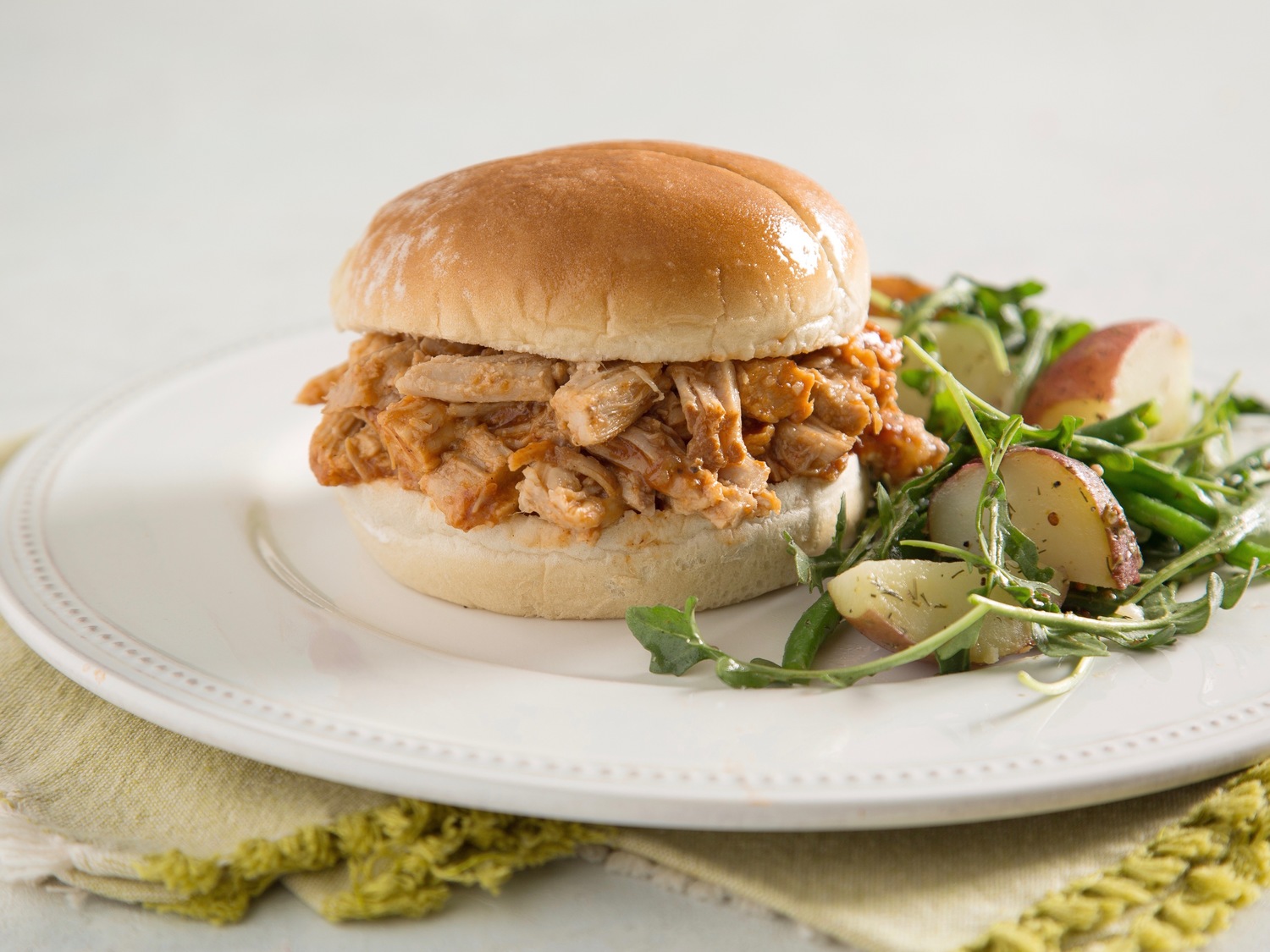 Slow-Cooked Pulled Pork Sandwiches with Coleslaw