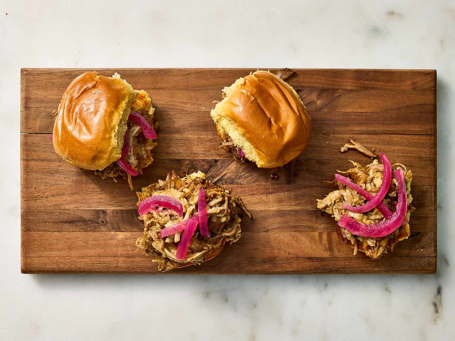 Slow Cooker Honey-Mustard Pork Shoulder with Apple Slices