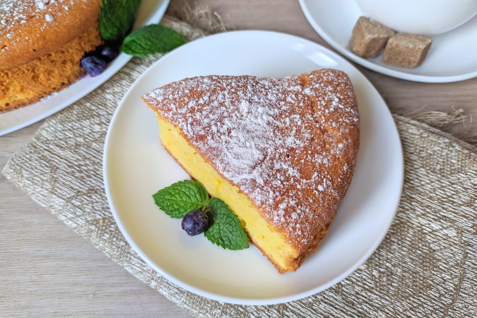 Sweetened Semolina Cake
