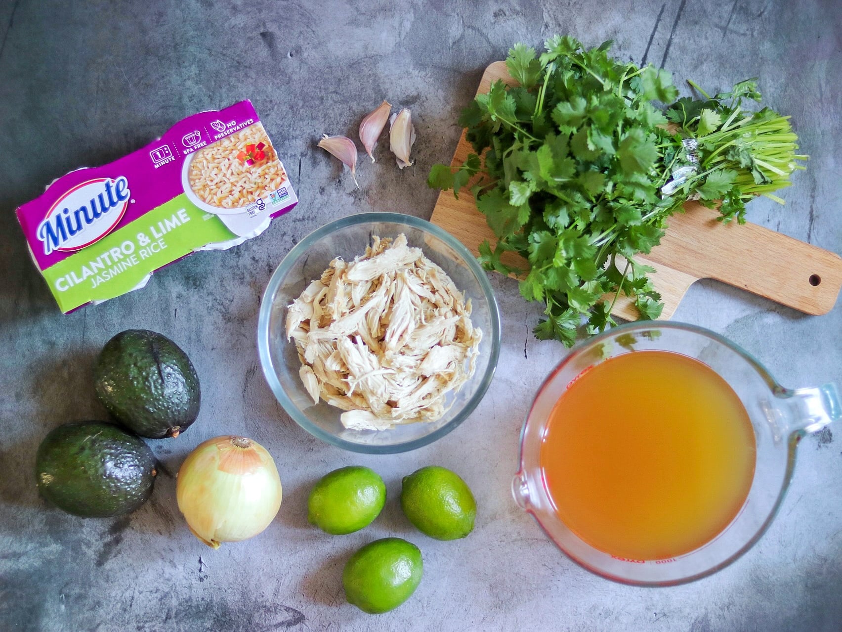 Cilantro-Lime Chicken Soup with White Beans