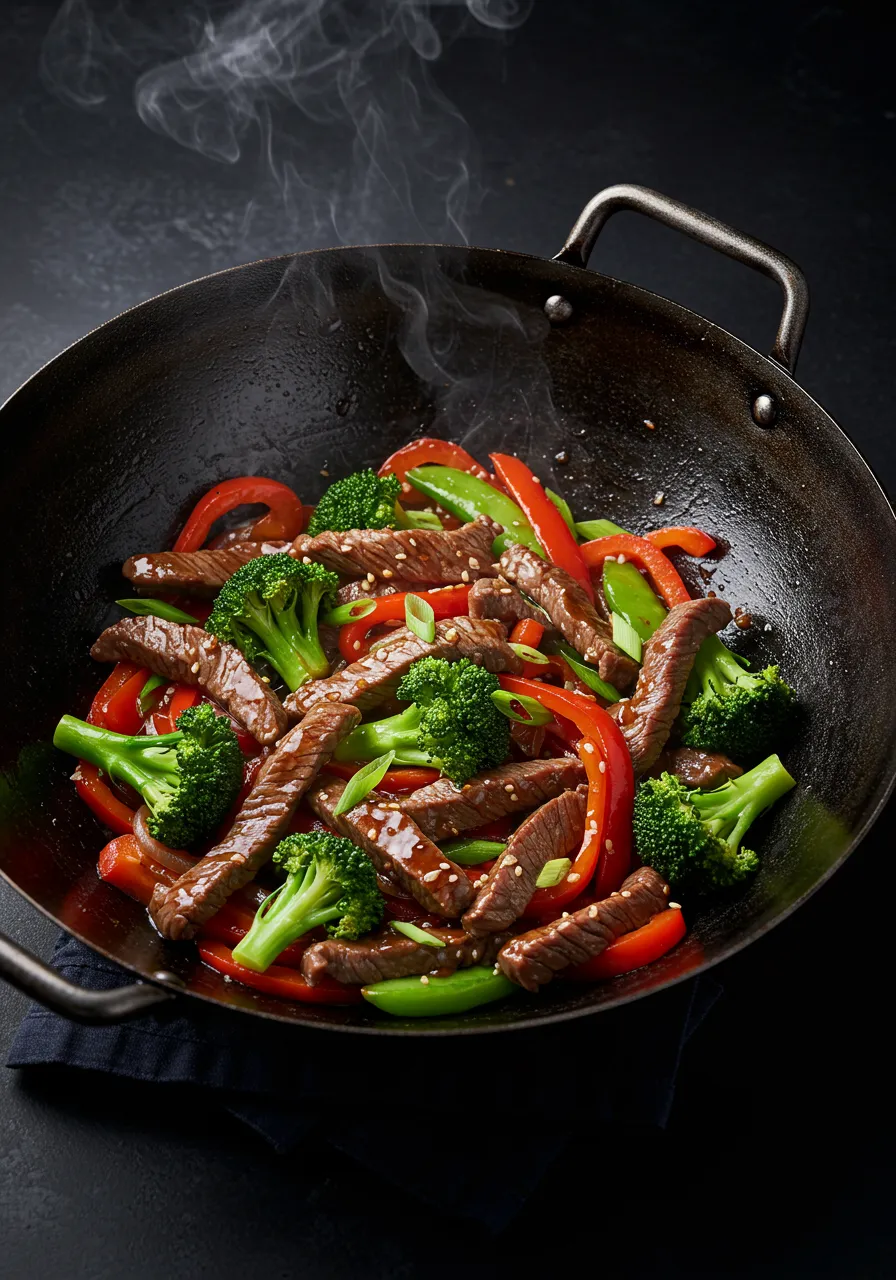 Paper-Thin Sliced Beef with Ginger and Scallions