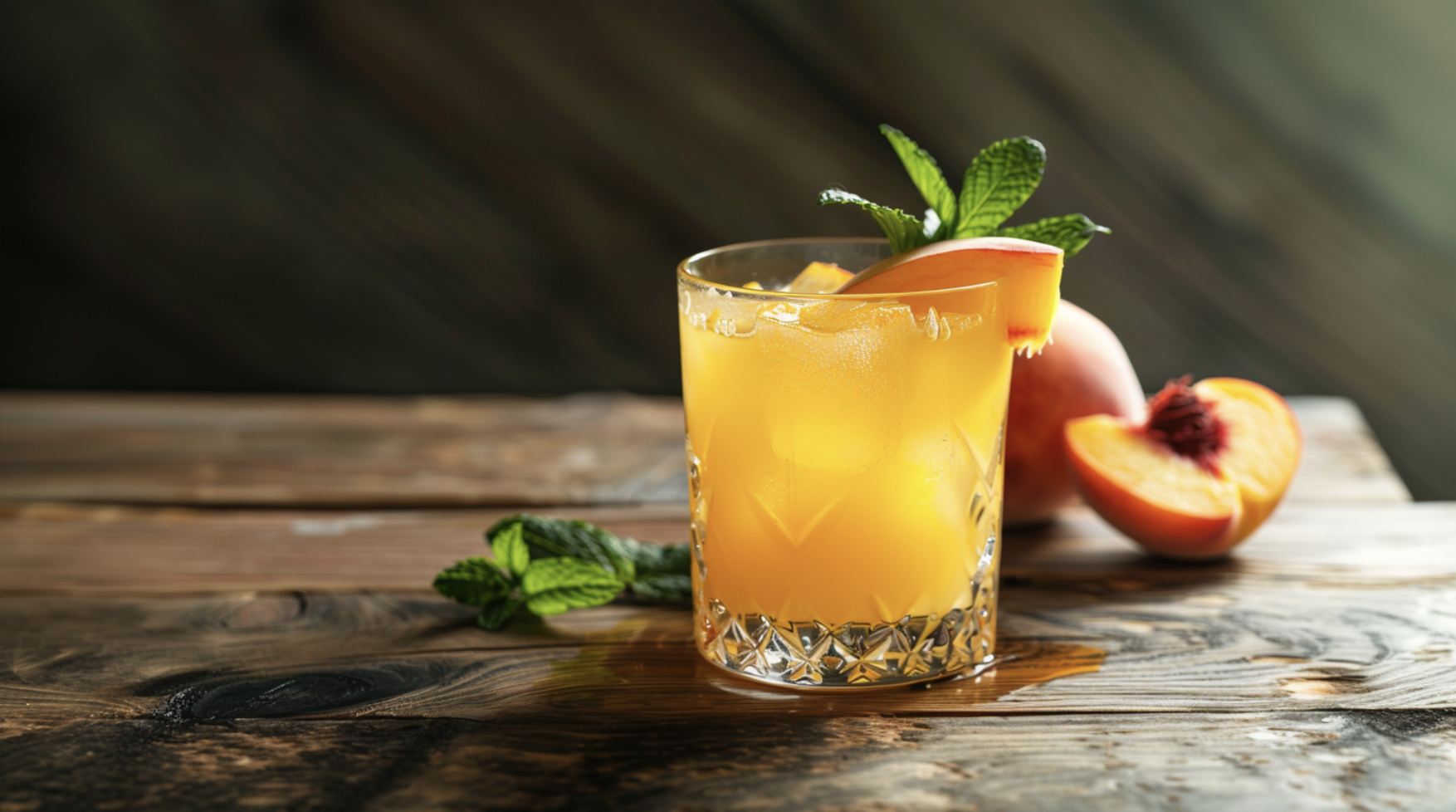 Cognac Pear Smash